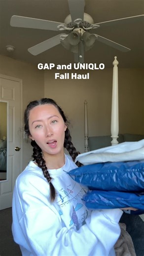 Gap and Uniqlo Fall Haul – Brown Sweater Review