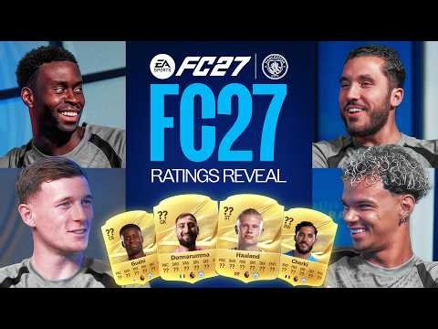 Man City FC 27 ratings reveal! | Memory Lane with Cherki, Anderson, Guehi & Nico O'Reilly