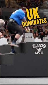 TEAM UK IS DOMINATING!