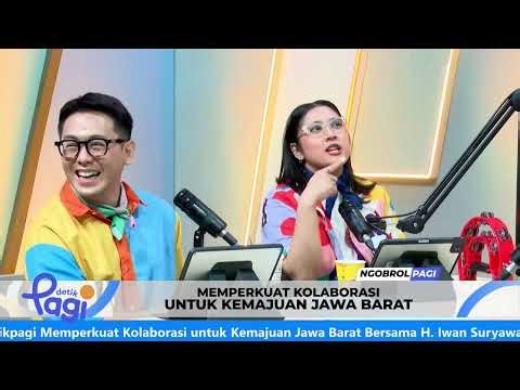 [detikPagi] - Memperkuat Kolaborasi untuk Kemajuan Jawa Barat