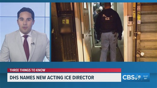 DHS names longtime immigration official as next acting ICE director