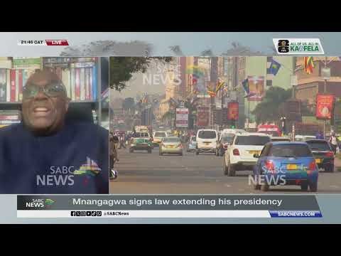 Spotlight on Constitutional reforms in Zimbabwe: Dr David Matsanga weighs in