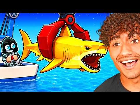 Claw Fishing THE RAREST Fish in Roblox!