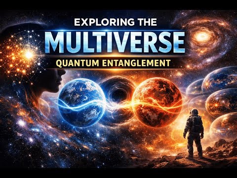 Quantum Entanglement: The Shocking Physics Behind Parallel Realities | Science For Sleep