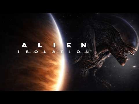 Alien: Isolation é MAIS ASSUSTADOR do que você pensa! Jogadas Insanas + Gráficos TOP
