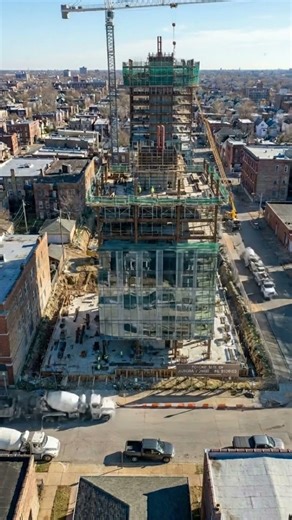 High-Rise Glass Skyscraper