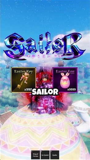 NEW BEST AFK Easter Farm (INSANE KEYS + EGGS) 🐰💀 | Sailor Piece #roblox #sailorpiece