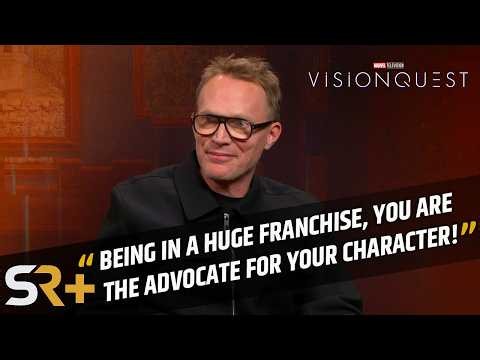 VisionQuest Star Paul Bettany Reveals The Unexpected Origin Of WandaVision's Most Famous Line