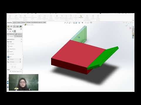Assembly Part in Solidworks | Modul 7 CAD CAM