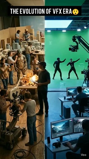 The Evolution of Movie VFX 😱 | From Practical Effects to AI Artistry 🔥 | Then vs Now 🎬