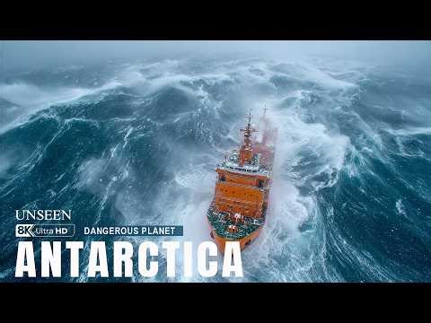 Unseen Antarctica | The Most Extreme and Dangerous Ocean on Earth | Full Documentary 4K