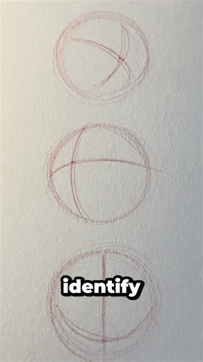 Learn to draw eye from every angle || Jmarron