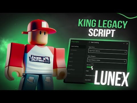 King Legacy Script [Free] | Roblox x King Legacy Scripts | King Legacy Script [Update]