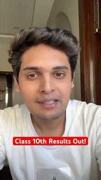 Class 10th CBSE Results are Out🔥 #class10th #boardexam