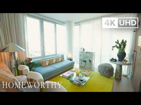 HOUSE TOUR l A Collected New York City Apartment Filled with Art and Character l 4K