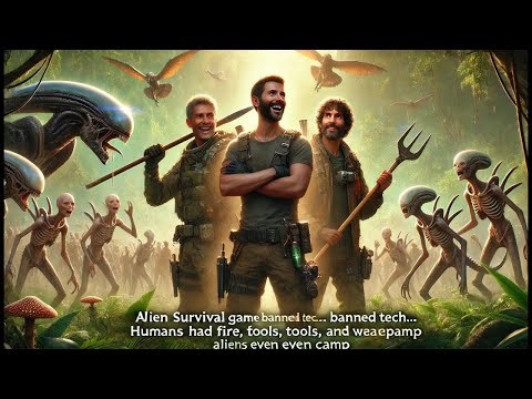 Alien Survival Game Banned Tech Humans Had Fire, Tools, and Weapons Before Aliens Even Made Ca