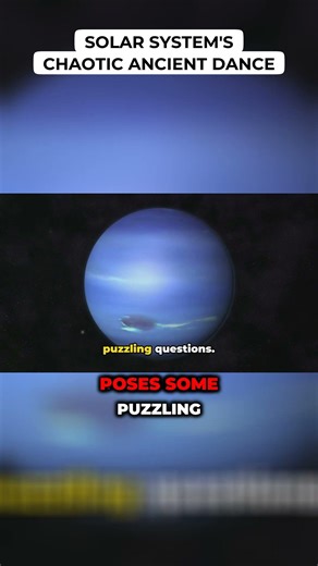 Solar System's Chaotic Ancient Dance