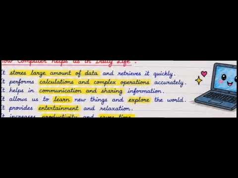 Introduction to Computer for Beginners | Unit-1 | | Part :- 1 | Complete Explanation 