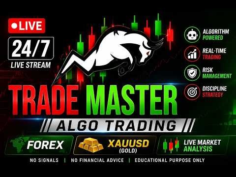 Trade Master Live Stream 24*7 Alog Trading