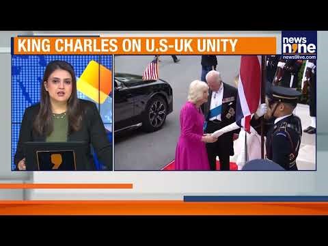 King Charles Addresses U.S. Congress, Backs Ukraine And Stresses UK-US Unity | News9