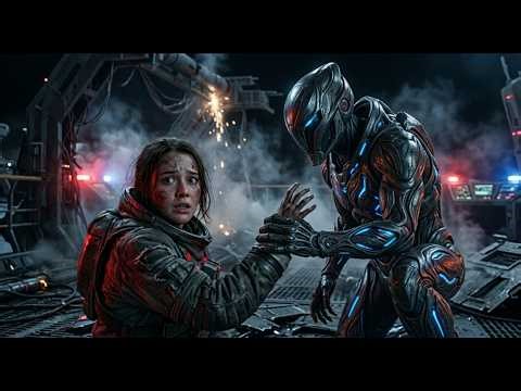 An Alien Seized a Human Girl’s Wrist— Moments Later, He Was on His Knees Before He Could Even Shout