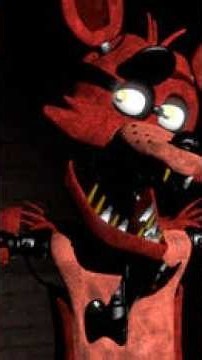Foxy from FNAF Doom is TERRIFYING #fnaf #horror #gameplay