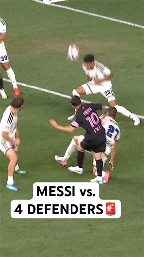 Messi stutter step so filthy👀 Tiebreaker goal for @intermiamicf!