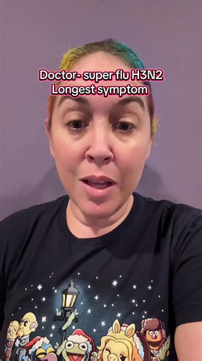 It’s shaping up to be a brutal flu season as we are getting hit very hard right now across the country. Here is a symptom to keep on your radar. #superflu #h3n2 #flusymptoms #sickday #flu
