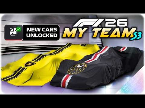 NEW Cars & Engine Unlocked! My Driver DITCHES Us! | F1 26 MY TEAM CAREER S3