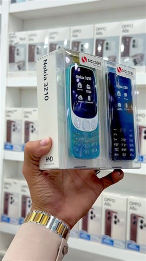 Nokia 3210 Green Nokia 230 Black #Nokia #Nokia3210 #Nokia230 #nokia3210series #nokia230series @nokiapakistan