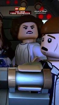 Luke, Han, and Leia Dodge Vader's Ship! 🚀 😮‍💨| LEGO Star Wars | @StarWarsKids