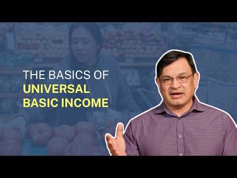 Harvard professor explains the basics of universal basic income