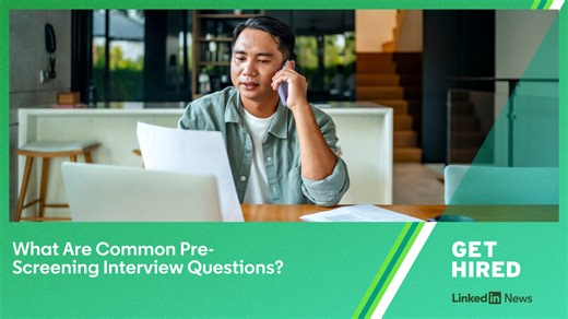 What Are Common Pre-Screening Interview Questions?