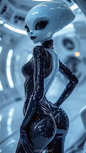 Alien Queens From Another Dimension