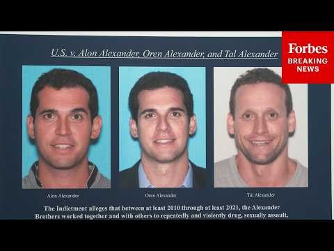 Alexander Brothers Sentencing: 3 Siblings Will Serve 30 Years Each For Sex Trafficking