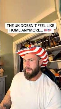 I never imagined I'd reach a point in my life where the country I grew up in no longer feels like
