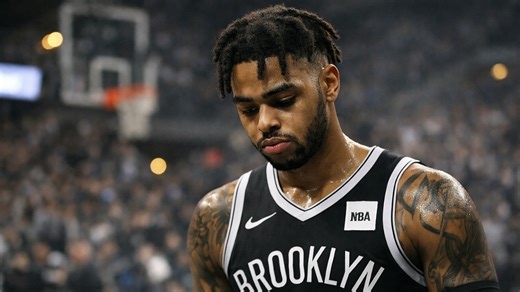 D’Angelo Russell’s 2017 exit from the Lakers became the reset his career needed