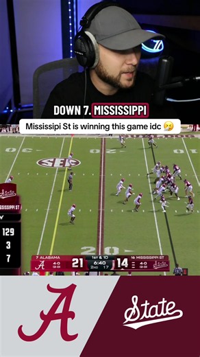 Mississippi State comeback vs. Alabama — 2nd half turnaround highlights