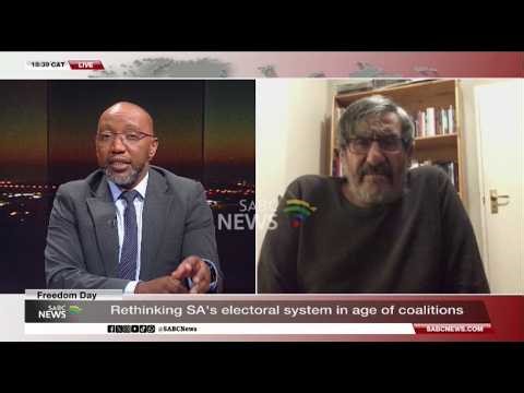 Rethinking SA's electoral system in the age of coalitions: Prof Steven Friedman weighs in