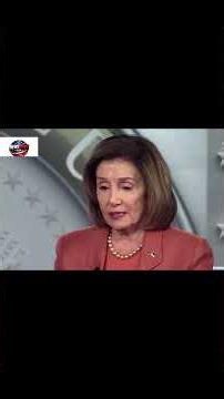 Nancy Pelosi's Stunning Response After Trump Called Her Out By Name#shorts