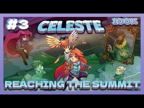 WE FINALLY REACHED THE SUMMIT! 🏔️ | Celeste under 20k Death Challenge