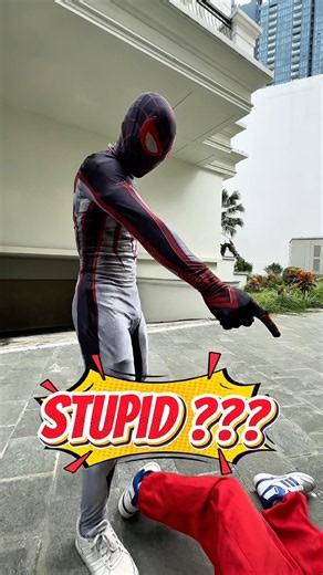 Spider-man vs Money Heist funny video 182 #funny #comedy #spiderman #shorts #mohicspider #flip