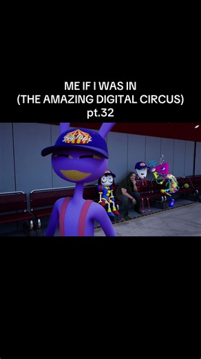 Me If I Was in The Amazing Digital Circus Pt. 32: Jax's Outfit