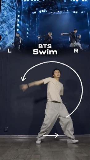 BTS-SWIM | DANCE TUTORIAL |MIRRORED #btsswim #btsarirang #btscomeback #dancetutorial #kpop #dance