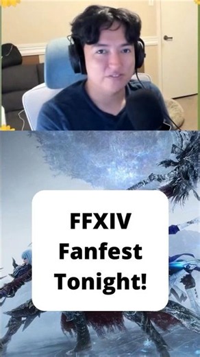 Final Fantasy XIV Japan Fanfest is tonight! Will be costreaming the Evercold trailer with ‪@AlyRPG‬
