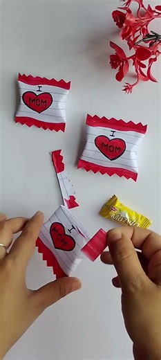 Happy Mother's Day ❤️💐 ~ Mother's Day Candy #diy #mothersday #viral #candy #youtube #art #craft