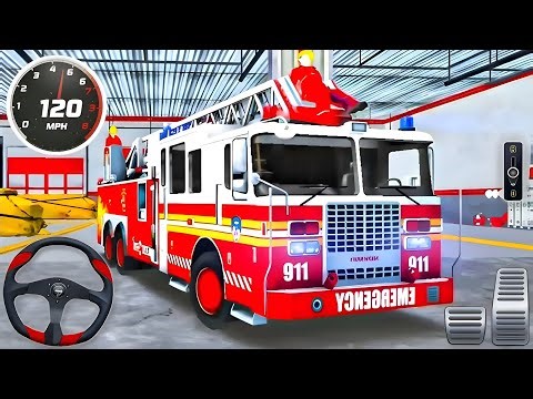 Extreme Fire Truck Simulator 🚒 Fire Rescue Operations 2026 | Android Gameplay