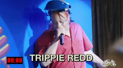 THE SPOT on X: "RAPPER WARRIOR NINJA — The Eric André Show S5E7 | Adult Swim | 2020 | Trippie Redd, JPEGMAFIA, Zack Fox, Lil Yachty, MURS | Rap freestyles meets absurdist obstacle-course comedy" / X