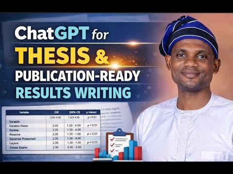 Why Your Results Section Takes Too Long—and How ChatGPT Fixes It