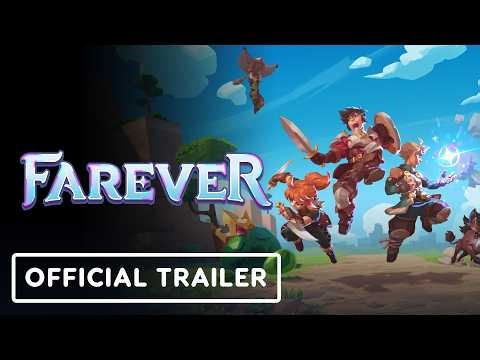 Farever - Official Early Access Release Date Trailer | Galaxies Spring Showcase 2026